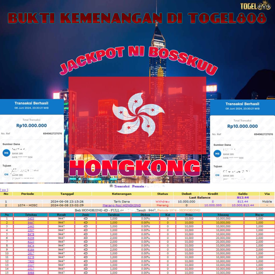 Prediksi Maxwin Togel 808